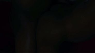 African Ebony Superstar Fantasy Banged In The Kitchen
