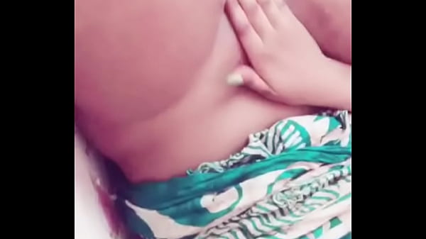 A girl masturbating