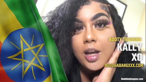 BuddhaBangxxx.com presents – Big Booty Anal Training – Ethiopian Booty – Kally XO – Sex Machine – Big Dildo – Doxy Wand.