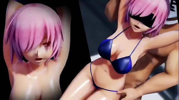 フェイトグランドオーダー マシュ セックス