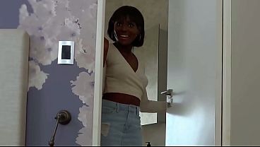 I ended up fucking this EBONY COLLEGE GIRL … she cheated on her BOYFRIEND without hesitation