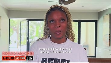 I made this INNOCENT BIG BOOTY EBONY TEEN earn her escape… with intense ROUGH fucking!