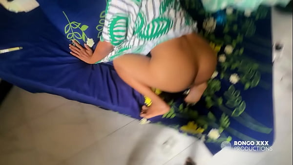 Petite Ebony Purple Creamy Pussy