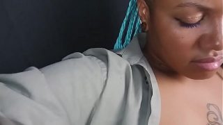Raven Strongheart learning to fuck like a pornstar