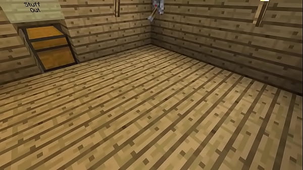 Showing my huge and sticky piston to wet my mc gf