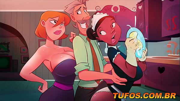 Transou com a empregada escondido da esposa! Os Sacanas Filminho
