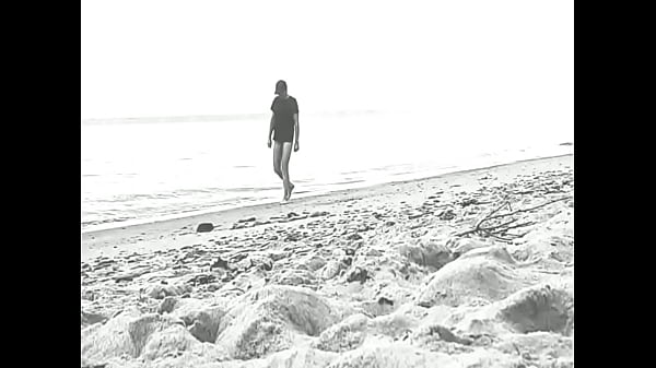 Wandering at the German nude beach