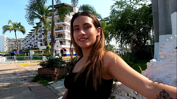 Old fisherman catches a fresh teen pussy with nice tits
