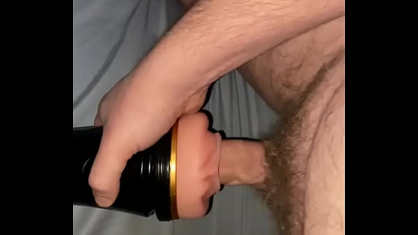 Pocket pussy destroyed lol