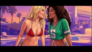 Gta VI artificial intelligence lesbian kissing video