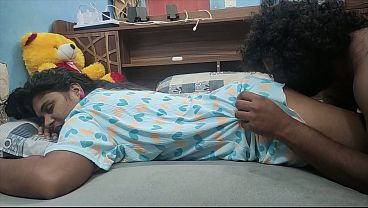 Malayali Wife Blowjob Ass Lick Hot Bedroom Romance