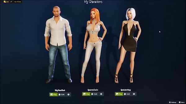 Creating a shemale 3d character in a 3d porn game – cgisexgames.com